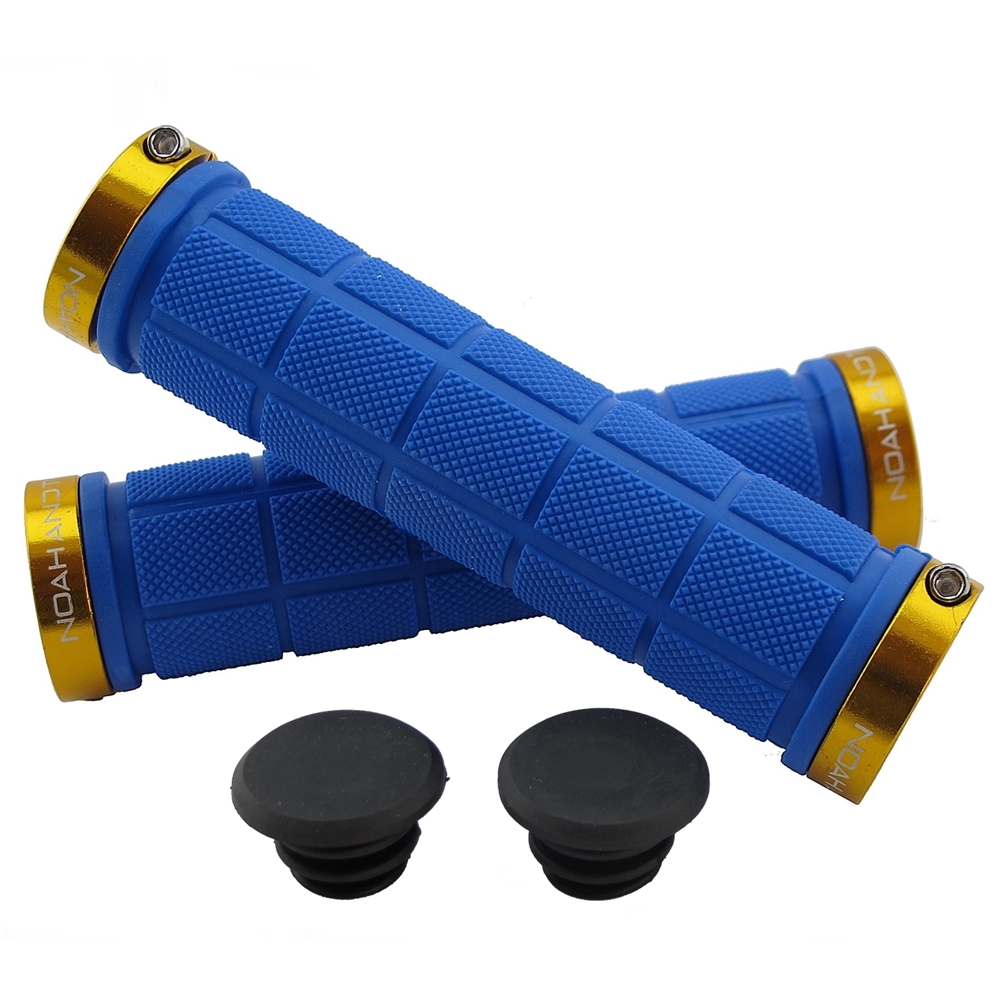 bike grips blue