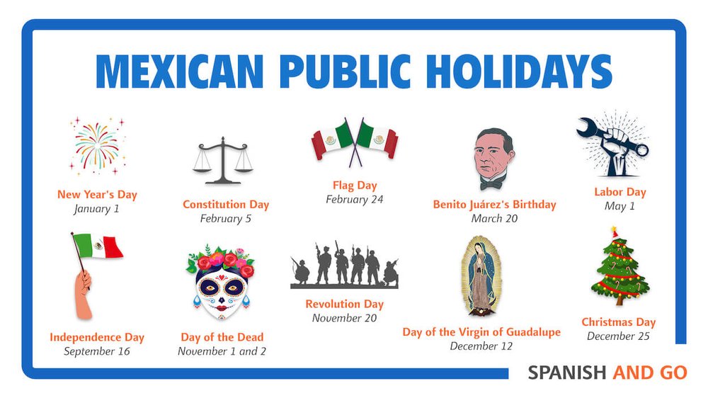 Happy Mexican Holidays from Pumpkins Freebies