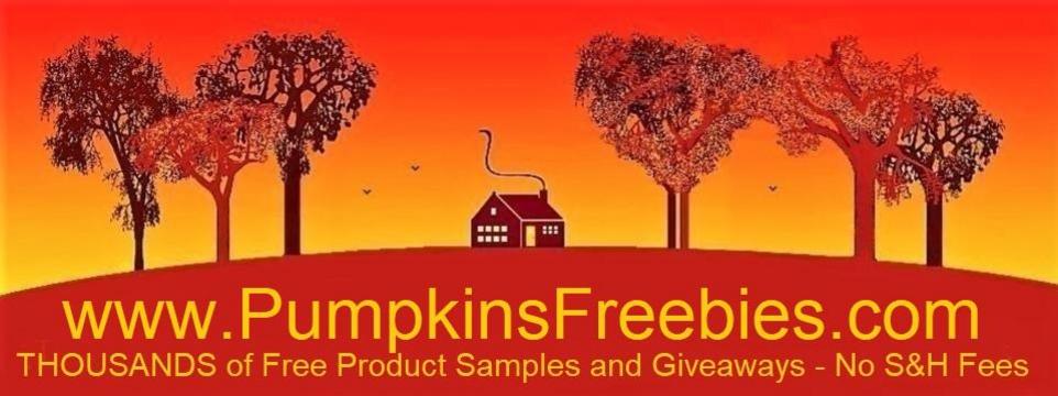 PumpkinsFreebies.com - THOUSANDS of Free Product Samples and Giveaways - No S&H Fees