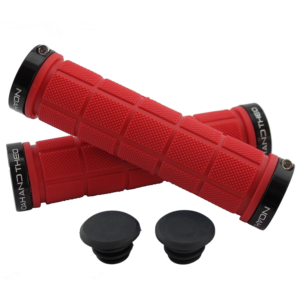 bike grips red