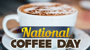 Happy National Coffee Day from Pumpkins Freebies