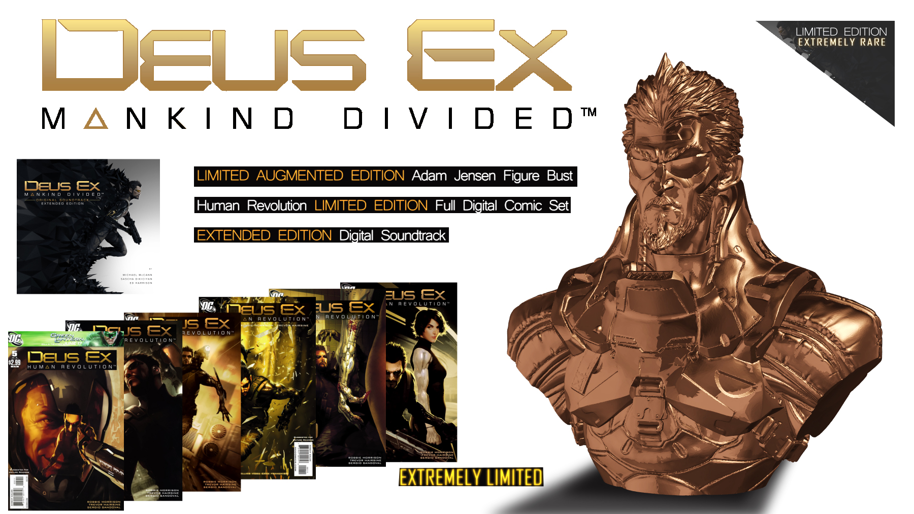 Games Deus Ex Very Rare Collectors Edition Was Sold For R1 00 On 28 Mar At 21 00 By