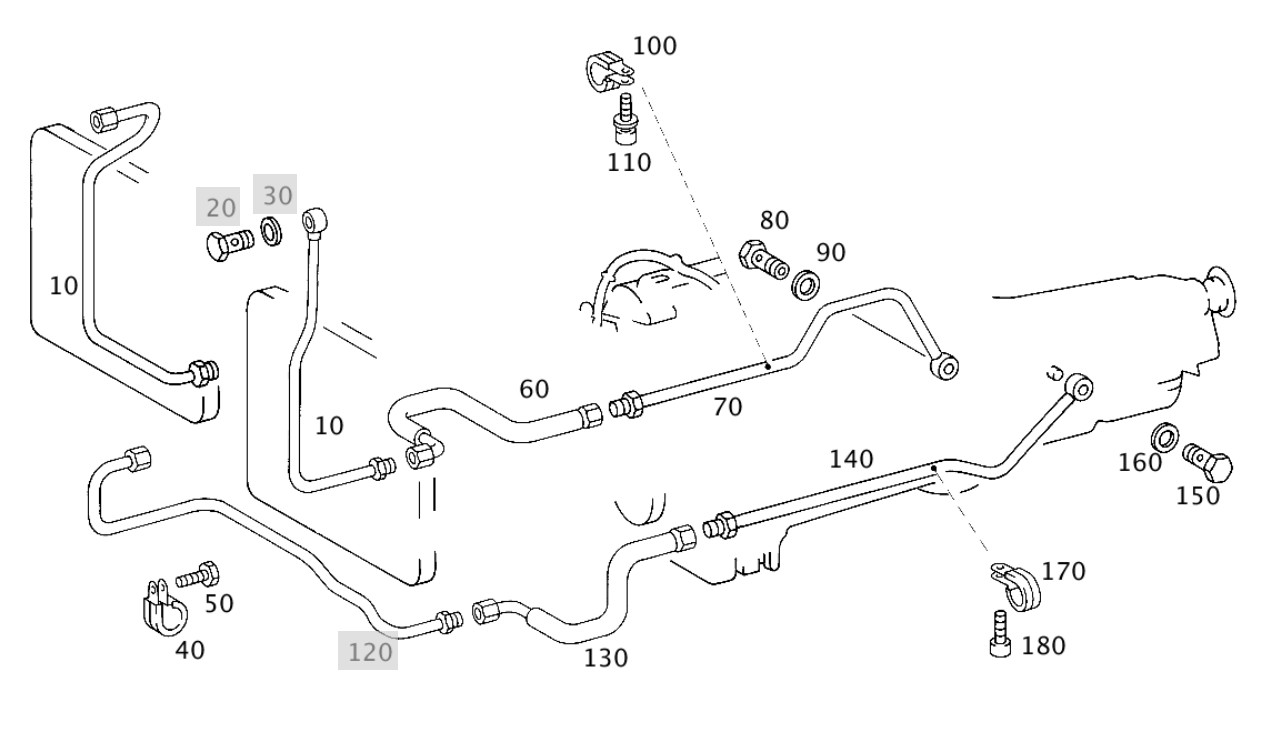 Transmission Cooler Line Page 3 MercedesBenz Forum