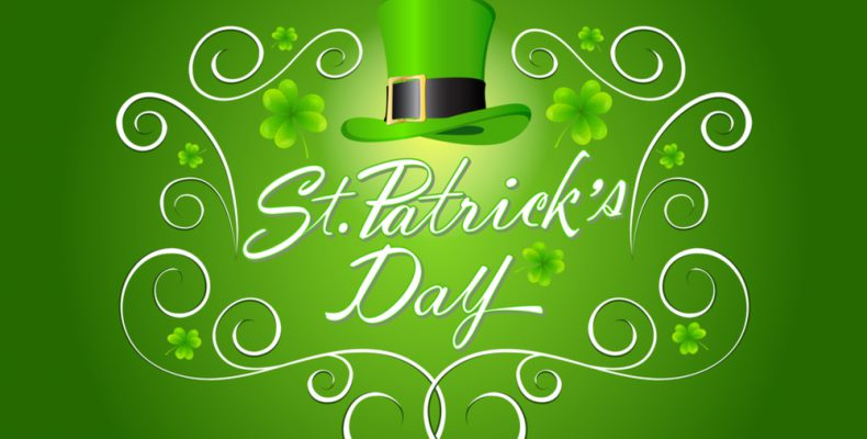 Happy St. Patrick's Day from Pumpkins Freebies