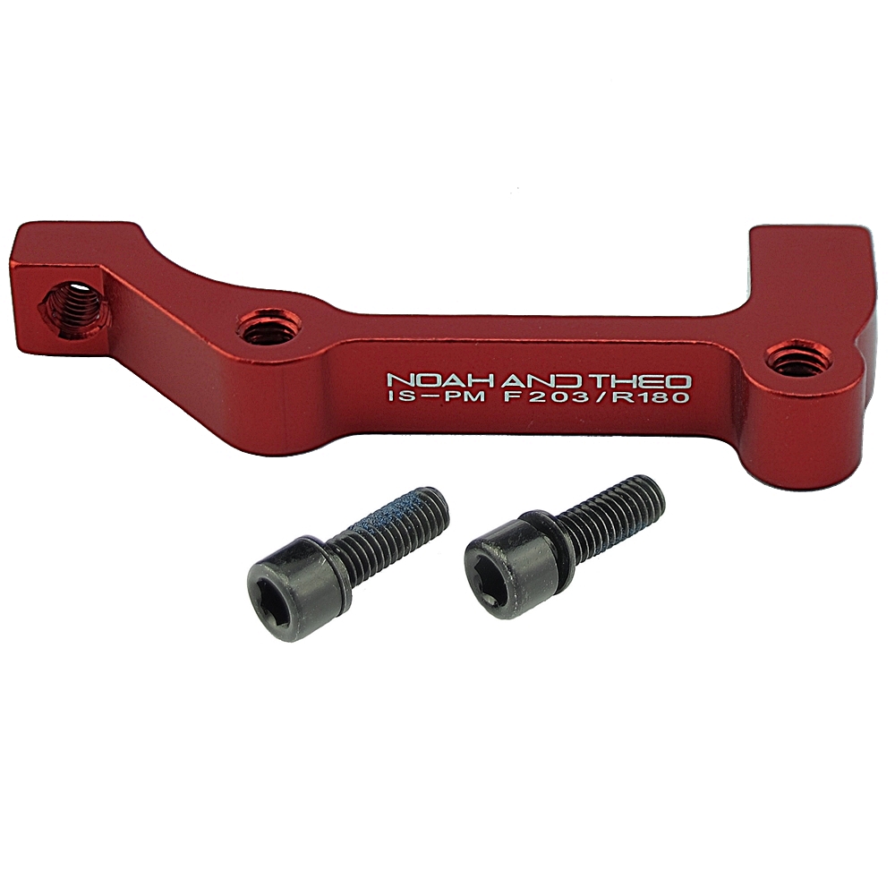 Ultralight Disc Brake Adapter Front 203mm IS Fork to POST PM Brake ...