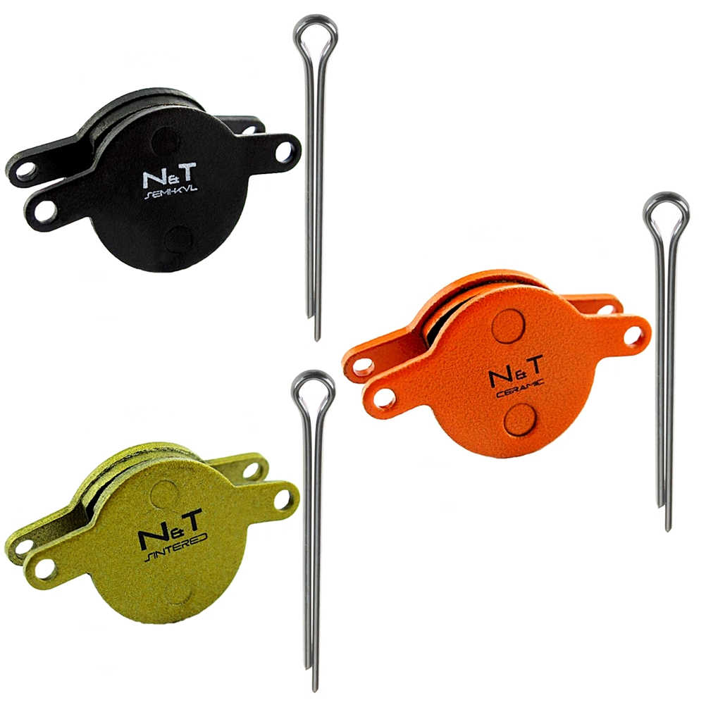 N/&T Magura Clara and Louise Type 3.1 and 3.2 Ceramic Disc Brake Pads