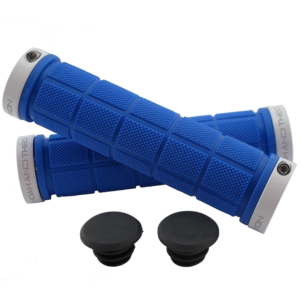 Noah And Theo Double Lock On Mountain Bike Bicycle Handlebar Grips