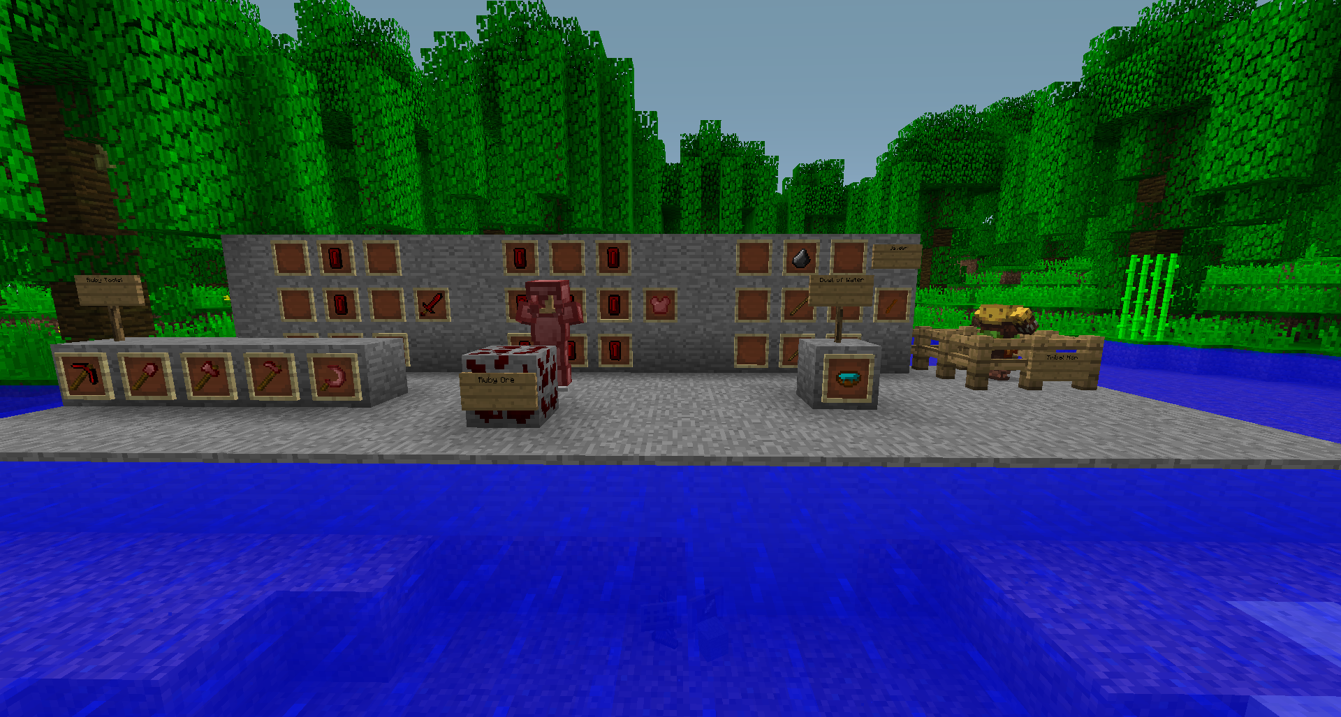 Current stuff in Minecraft+